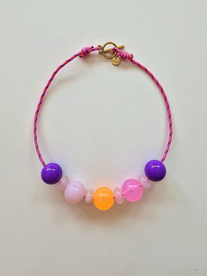 Collier perles rondes 'Nouméa' | BAZHUS