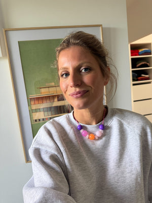 Collier perles rondes 'Nouméa' | BAZHUS