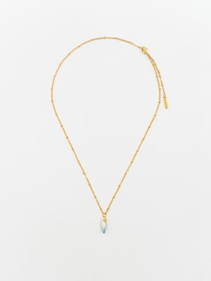 Collier Perruche bleue | NACH BIJOUX