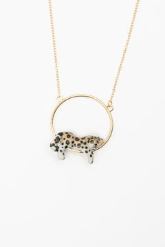Collier rond Léopard | NACH BIJOUX