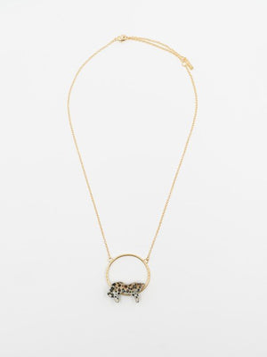 Collier rond Léopard | NACH BIJOUX