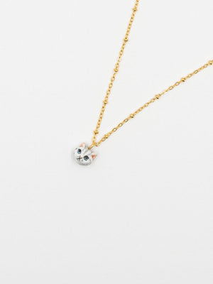 Collier Tête de chat 'Tabby' | NACH BIJOUX