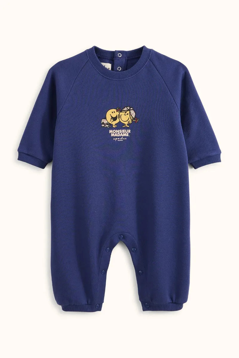 Combinaison 'Sol' Mr & Mme Indigo | APACHES COLLECTIONS X MONSIEUR MADAME