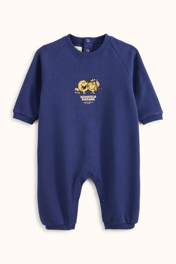 Combinaison 'Sol' Mr & Mme Indigo | APACHES COLLECTIONS X MONSIEUR MADAME