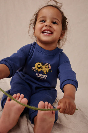 Combinaison 'Sol' Mr & Mme Indigo | APACHES COLLECTIONS X MONSIEUR MADAME