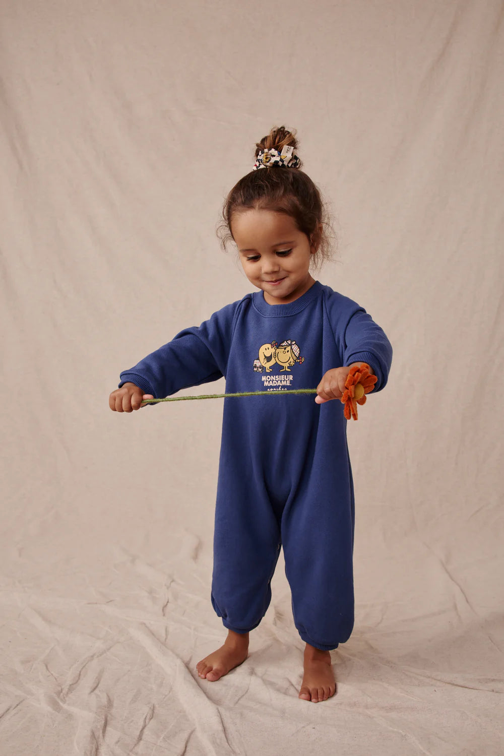 Combinaison 'Sol' Mr & Mme Indigo | APACHES COLLECTIONS X MONSIEUR MADAME