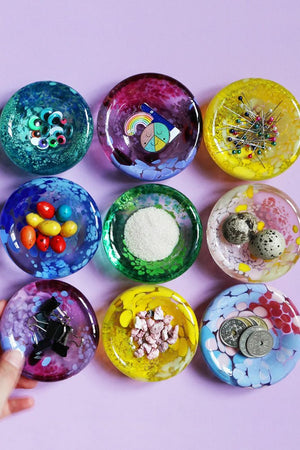 Coupelle 'Puddle' en verre | STUDIO ARHOJ