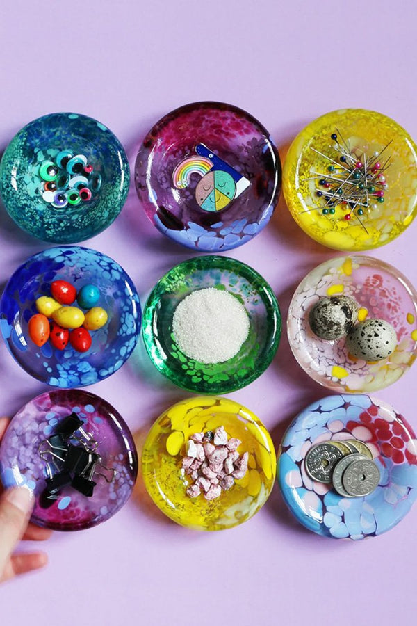 Coupelle 'Puddle' en verre | STUDIO ARHOJ