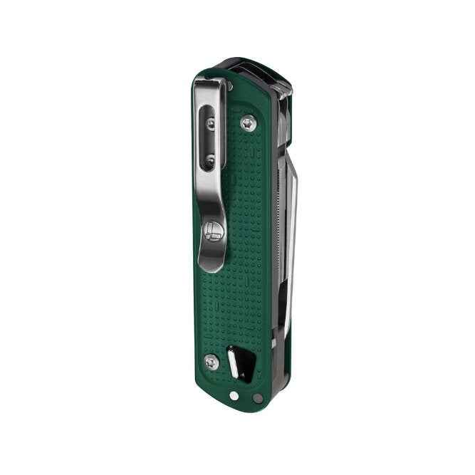 Couteau 'Free T4' Vert | LEATHERMAN