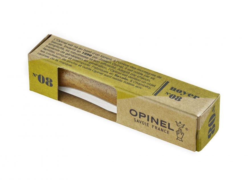 Couteau N°08 Noyer | OPINEL