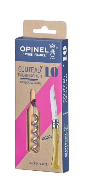 Couteau Tire-bouchon N°10 | OPINEL