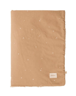 Couverture pour nouveau-né 'Stories' Blush Little Cherries | NOBODINOZ