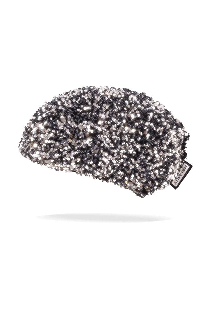 Couvre-Casque 'Paillettes' Argent | HELMUT