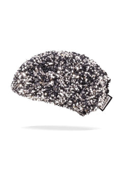 Couvre-Casque 'Paillettes' Argent | HELMUT