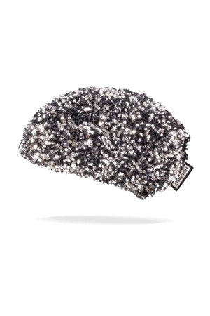 Couvre-Casque 'Paillettes' Argent | HELMUT