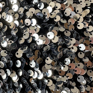 Couvre-Casque 'Paillettes' Argent | HELMUT
