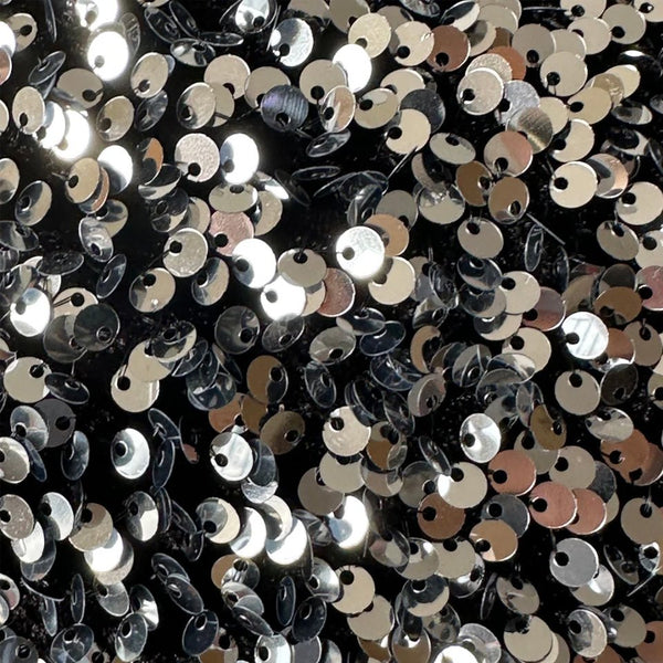 Couvre-Casque 'Paillettes' Argent | HELMUT