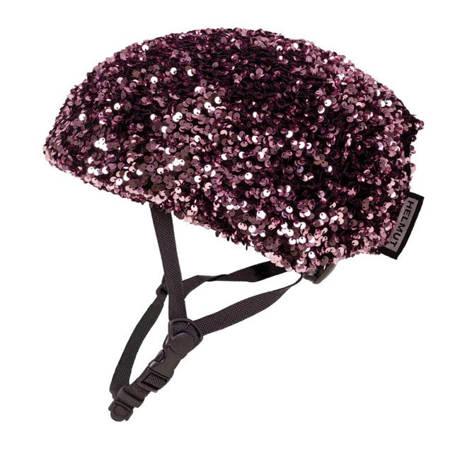 Couvre-Casque 'Paillettes' Light Pink | HELMUT