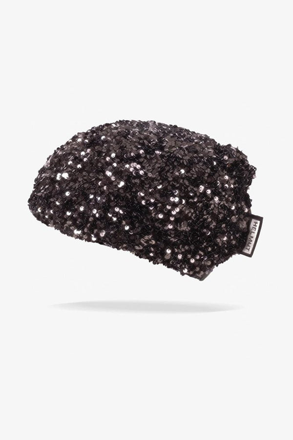 Couvre-Casque 'Paillettes' Argent | HELMUT