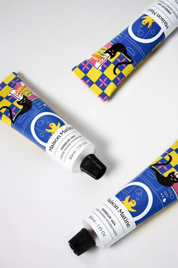 Crème mains hydratante 'Erreur 404' | MAISON MATINE