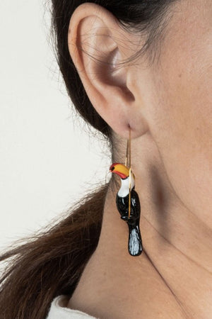 Créoles Toucan | NACH BIJOUX