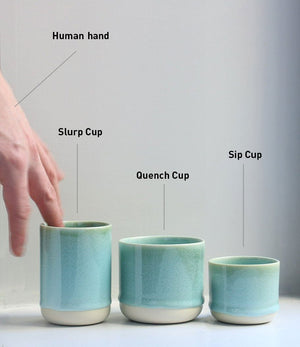 Pot / Mug 'Slurp' en céramique GM | STUDIO ARHOJ