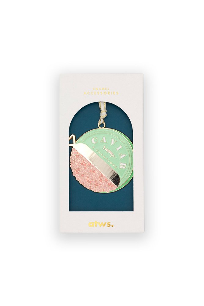 Décoration de Noël 'Caviar Box Ornement' | ALL THE WAYS TO SAY