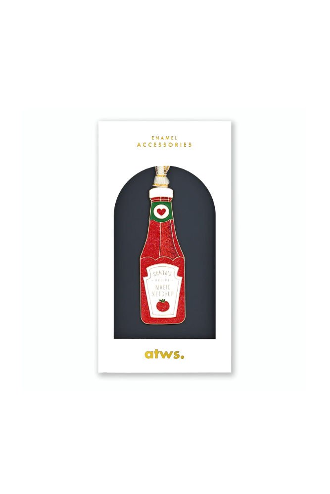 Décoration de Noël 'Santa’s Ketchup' | ALL THE WAYS TO SAY