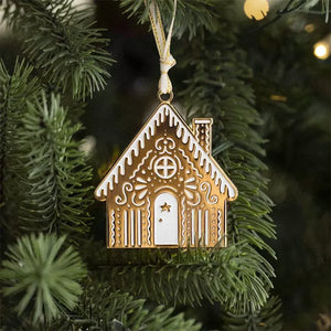 Décoration de Noël 'Snowyhouse' | ALL THE WAYS TO SAY