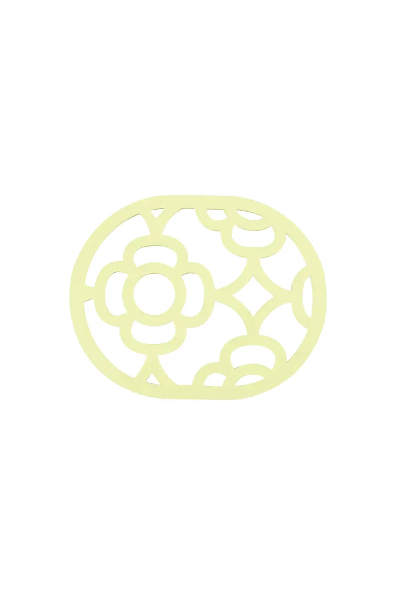 Dessous de plat ‘LORETTE’ Citron givré | FERMOB