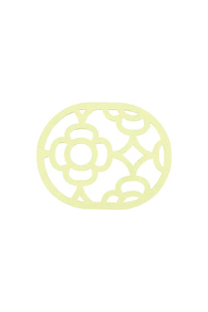 Dessous de plat ‘LORETTE’ Citron givré | FERMOB