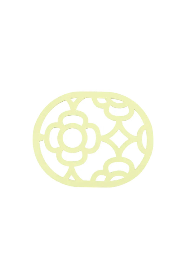 Dessous de plat ‘LORETTE’ Citron givré | FERMOB