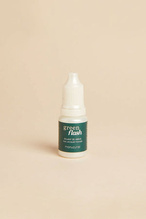 Diluant vernis Green Flash | MANUCURIST