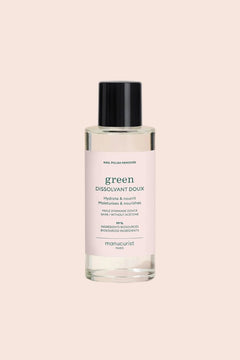 Dissolvant doux Green | MANUCURIST