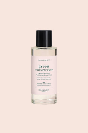 Dissolvant doux Green | MANUCURIST