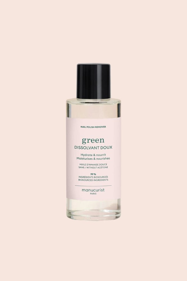 Dissolvant doux Green | MANUCURIST