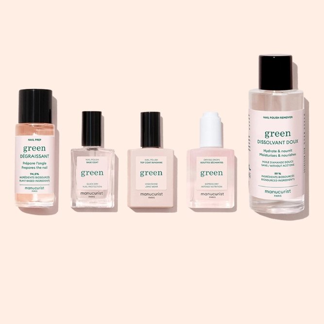 Dissolvant doux Green | MANUCURIST