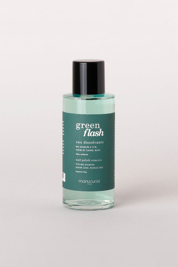 Dissolvant doux Green Flash | MANUCURIST