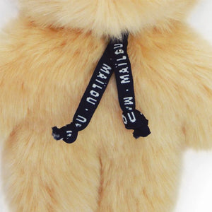 Doudou Ours 'Le petit Frenchie' Beige | MAÏLOU TRADITION