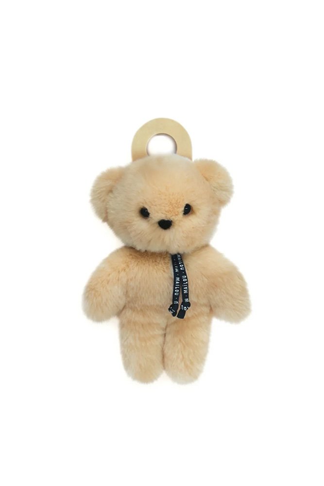 Doudou Ours 'Le petit Frenchie' Beige | MAÏLOU TRADITION