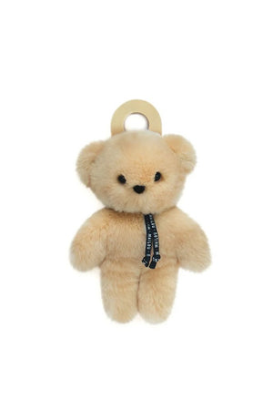 Doudou Ours 'Le petit Frenchie' Beige | MAÏLOU TRADITION