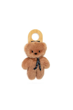 Doudou Ours 'Le petit Frenchie' Marron | MAÏLOU TRADITION