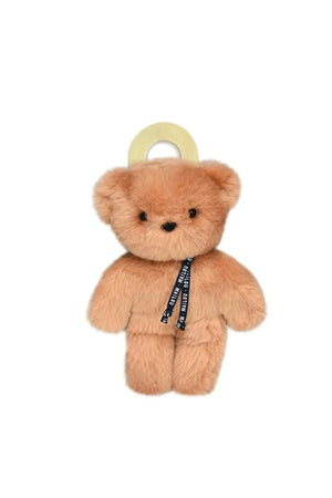 Doudou Ours 'Le petit Frenchie' Marron | MAÏLOU TRADITION