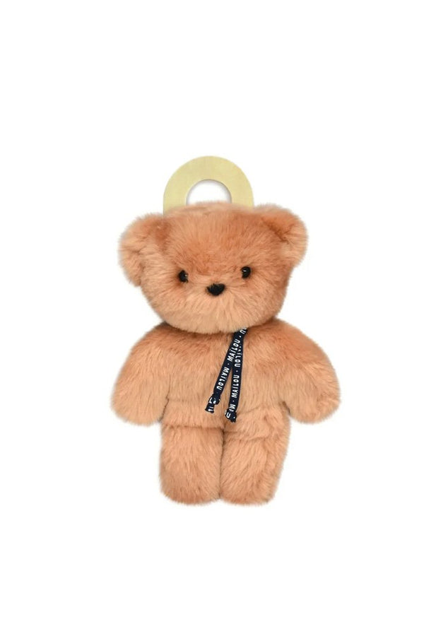 Doudou Ours 'Le petit Frenchie' Marron | MAÏLOU TRADITION
