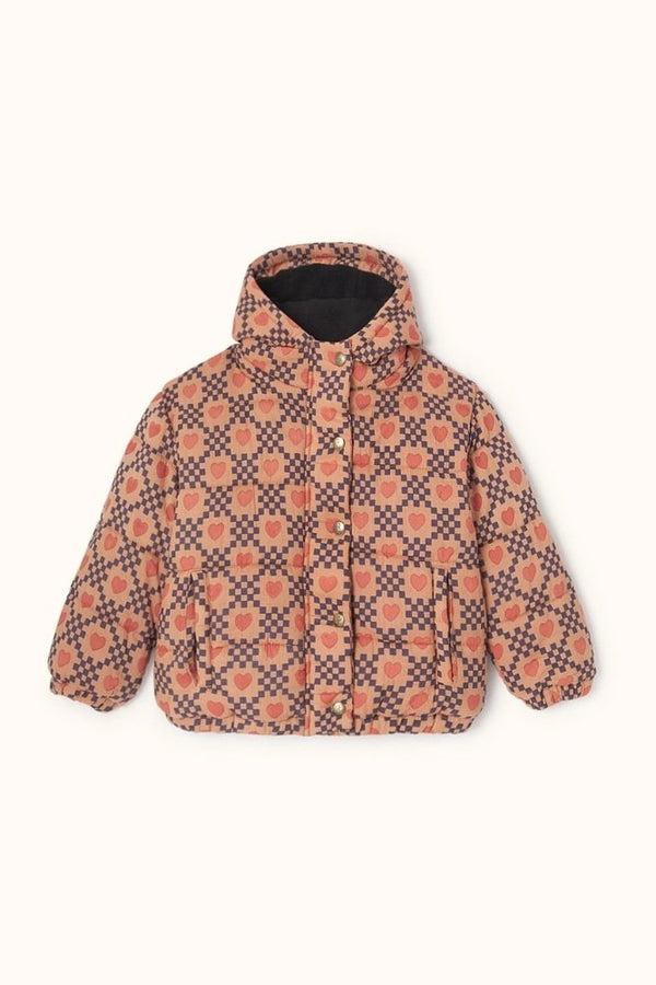 Doudoune 'Feli' Amor Rust | APACHES COLLECTIONS