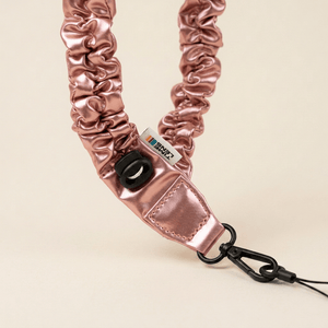 Dragonne Pink Gold - TimeLens - détail