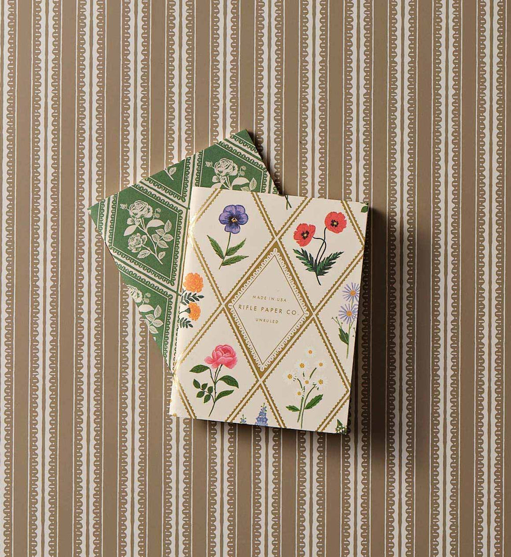 Duo de petits carnets 'Garden study’ | RIFLE PAPER CO