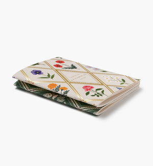 Duo de petits carnets 'Garden study’ | RIFLE PAPER CO