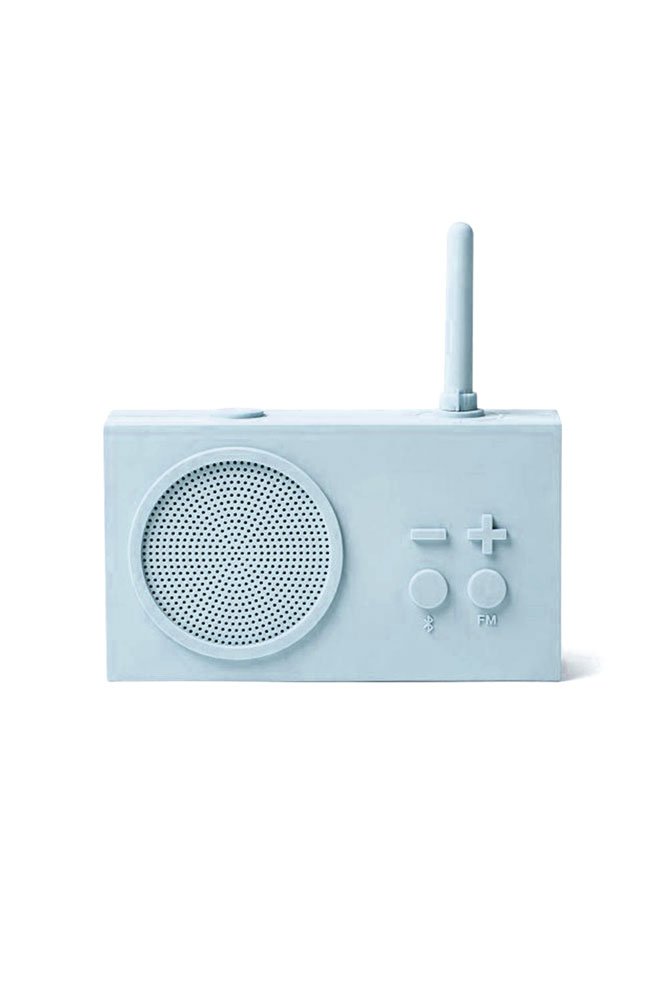 Radio - Enceinte Bluetooth Tykho 3 Bleu clair | LEXON