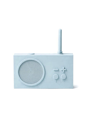 Radio - Enceinte Bluetooth Tykho 3 Bleu clair | LEXON